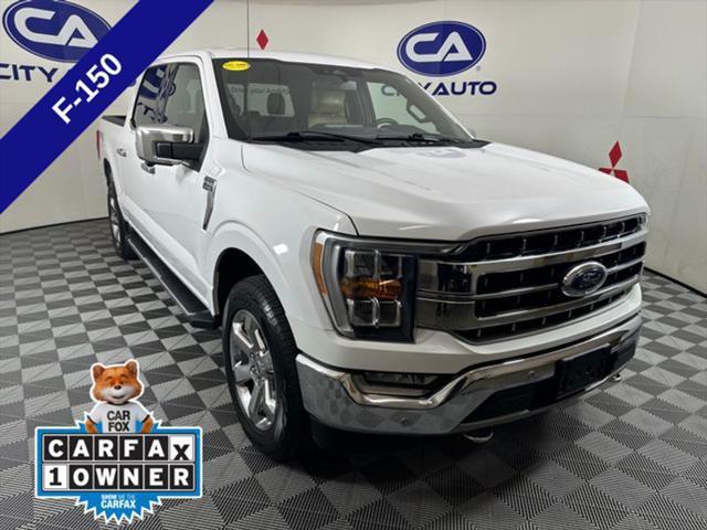 used 2021 Ford F-150 car, priced at $33,500