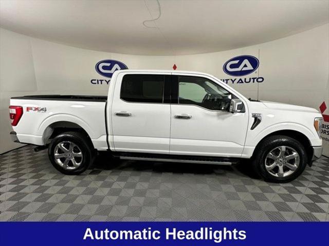 used 2021 Ford F-150 car, priced at $33,500