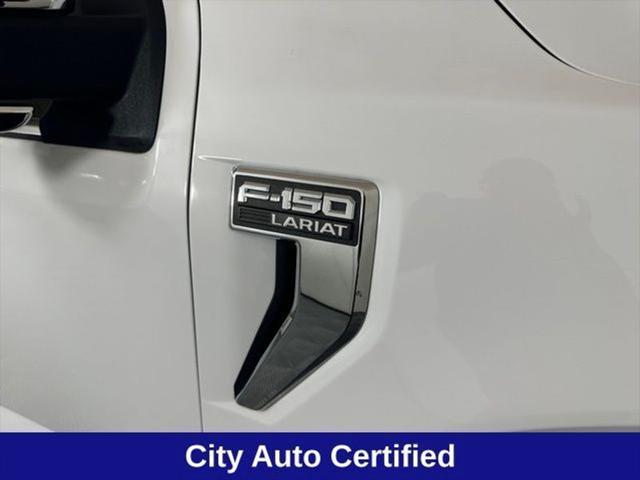 used 2021 Ford F-150 car, priced at $33,500