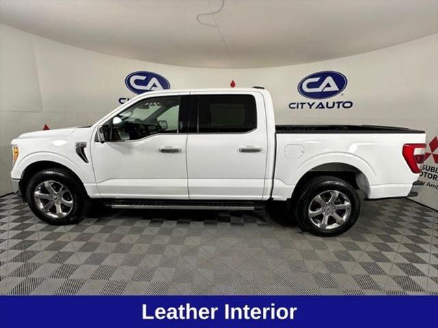 used 2021 Ford F-150 car, priced at $33,500