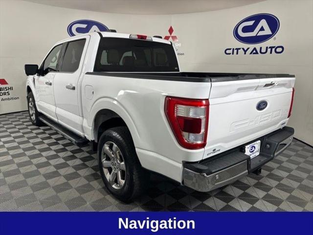 used 2021 Ford F-150 car, priced at $33,500