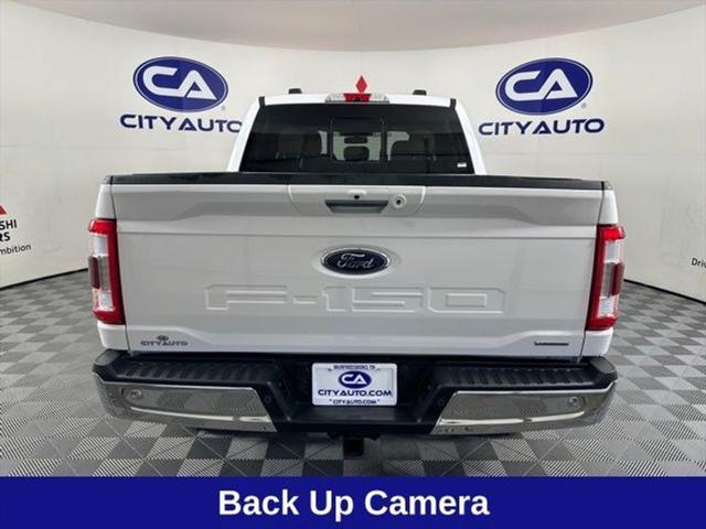 used 2021 Ford F-150 car, priced at $33,500