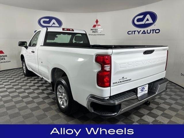 used 2022 Chevrolet Silverado 1500 car, priced at $24,988