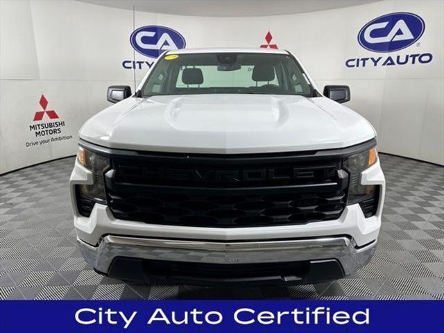 used 2022 Chevrolet Silverado 1500 car, priced at $24,988