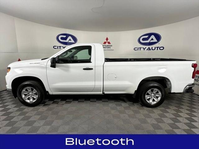 used 2022 Chevrolet Silverado 1500 car, priced at $24,988