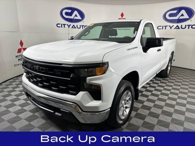 used 2022 Chevrolet Silverado 1500 car, priced at $24,988