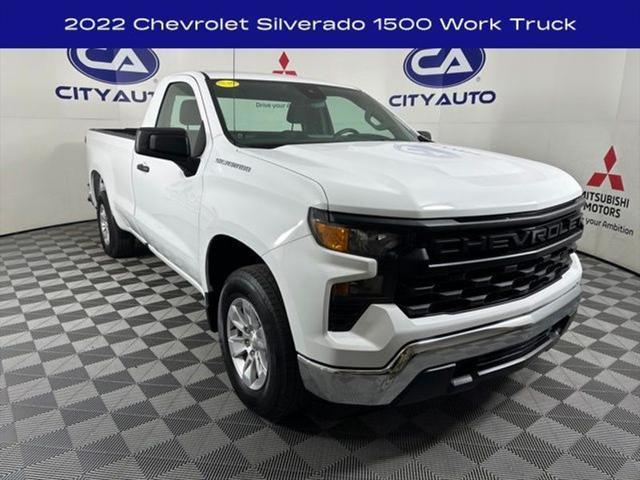 used 2022 Chevrolet Silverado 1500 car, priced at $24,988