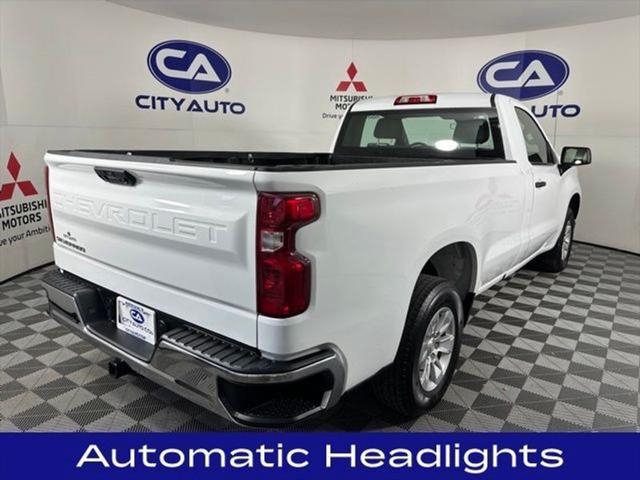 used 2022 Chevrolet Silverado 1500 car, priced at $24,988