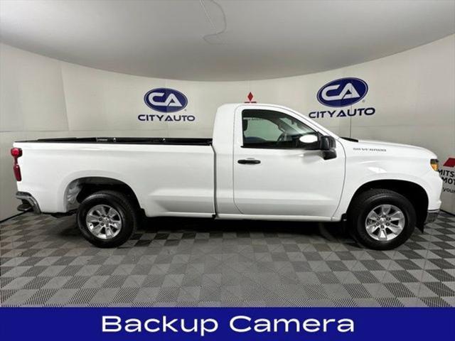 used 2022 Chevrolet Silverado 1500 car, priced at $24,988