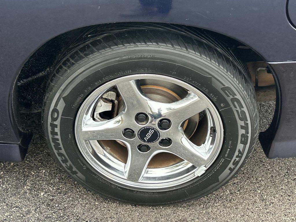 used 2002 Pontiac Firebird car, priced at $19,988