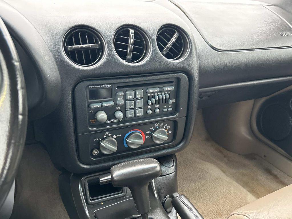 used 2002 Pontiac Firebird car, priced at $19,988