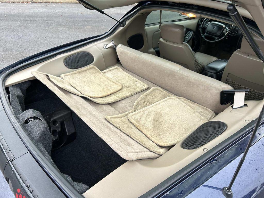 used 2002 Pontiac Firebird car, priced at $19,988