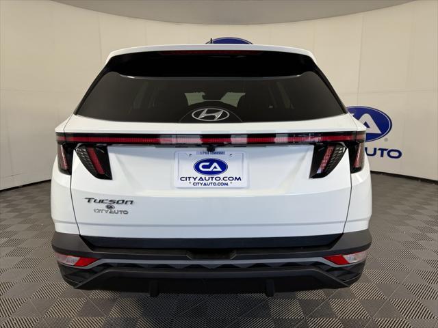 used 2022 Hyundai Tucson car, priced at $20,000