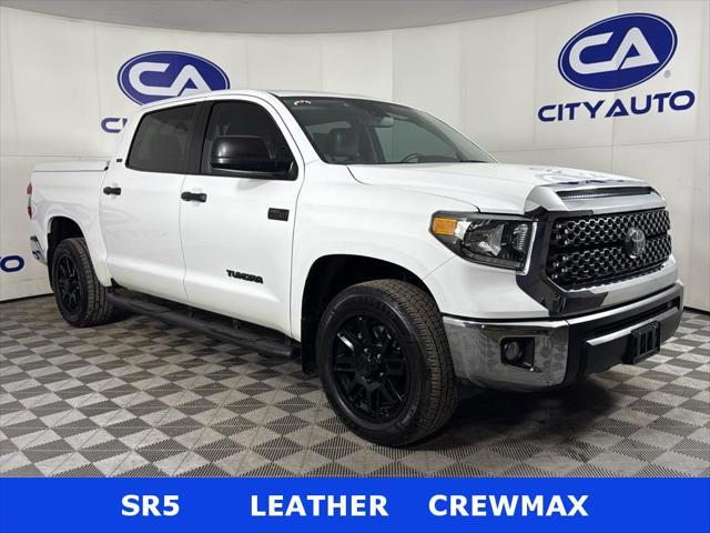used 2021 Toyota Tundra car, priced at $28,995