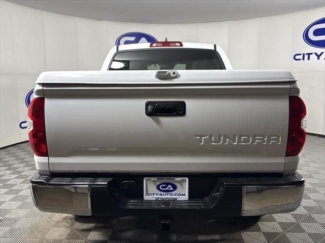 used 2021 Toyota Tundra car, priced at $31,995