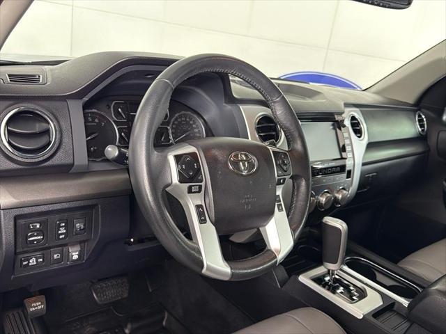 used 2021 Toyota Tundra car, priced at $31,995
