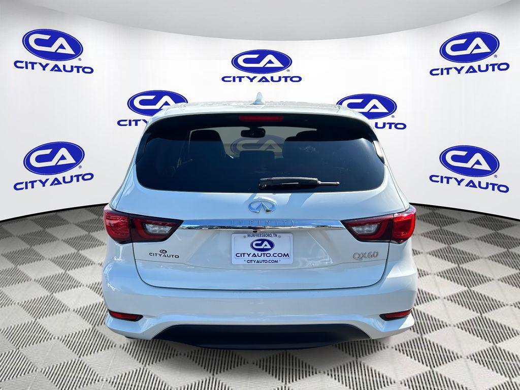 used 2019 INFINITI QX60 car, priced at $17,980