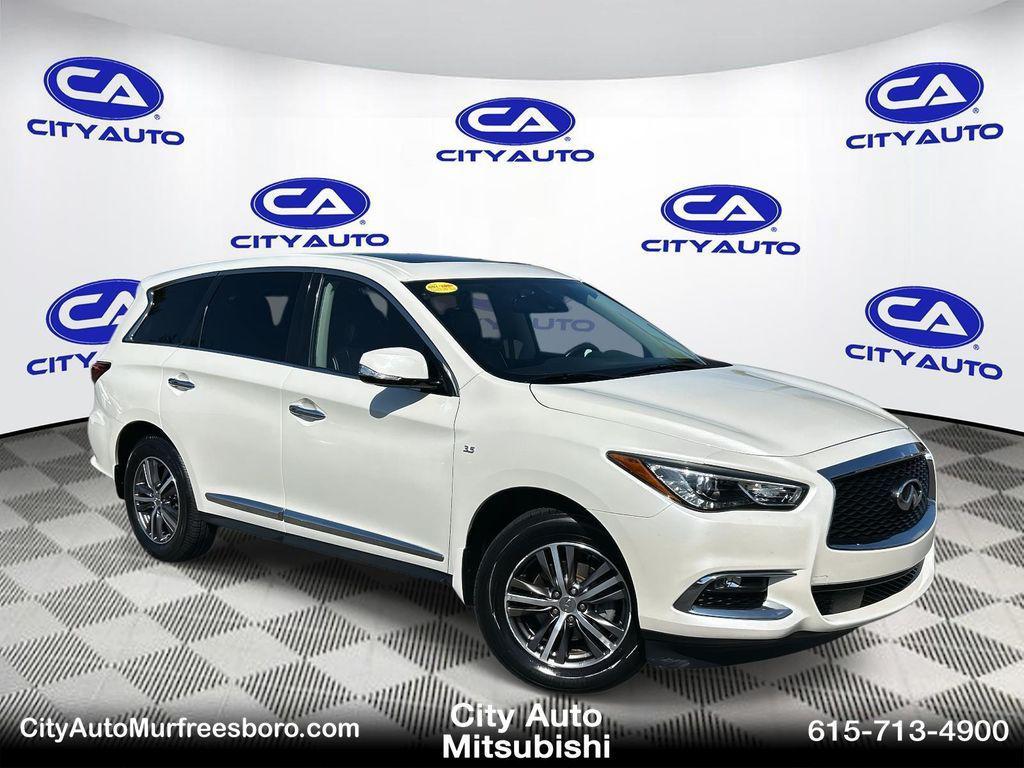 used 2019 INFINITI QX60 car, priced at $17,980