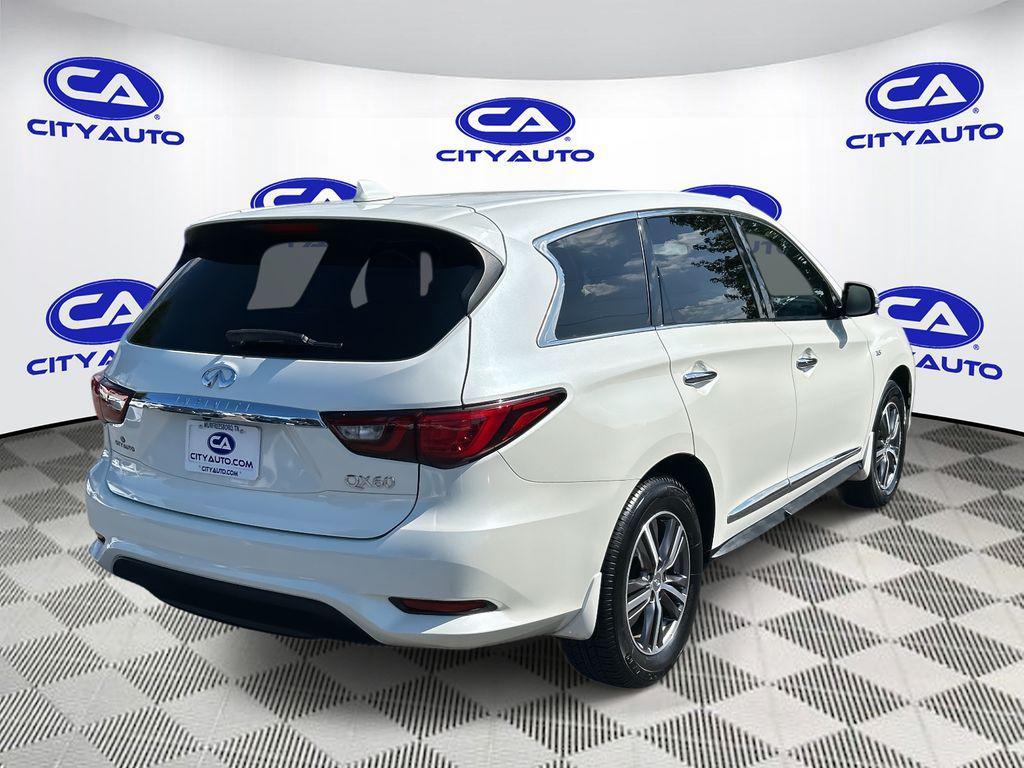 used 2019 INFINITI QX60 car, priced at $17,980