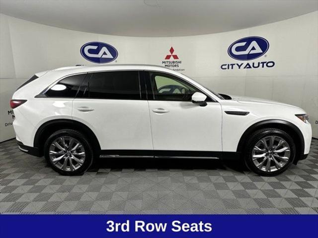 used 2024 Mazda CX-90 car, priced at $35,710