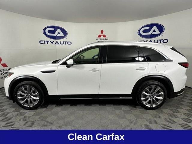 used 2024 Mazda CX-90 car, priced at $35,710