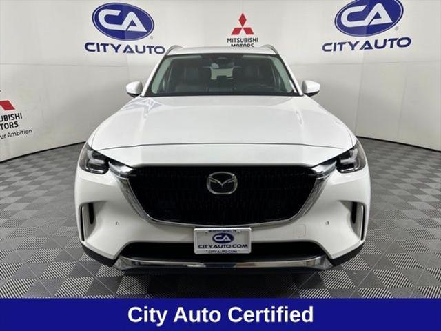 used 2024 Mazda CX-90 car, priced at $35,710