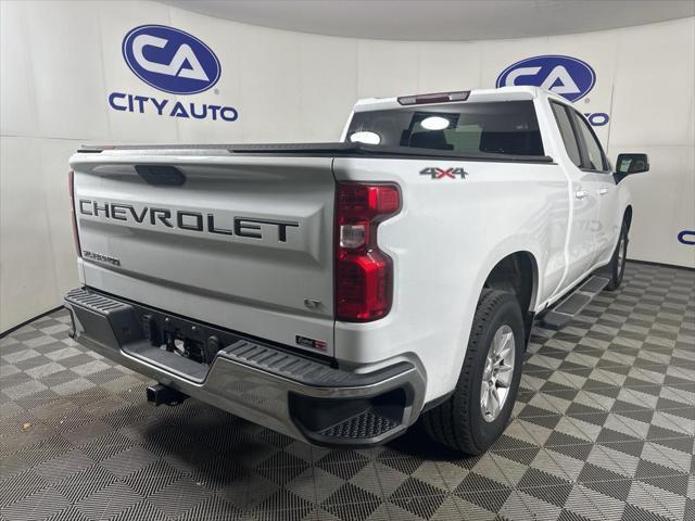 used 2019 Chevrolet Silverado 1500 car, priced at $26,332