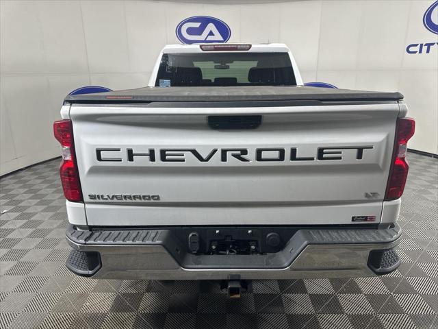 used 2019 Chevrolet Silverado 1500 car, priced at $26,332