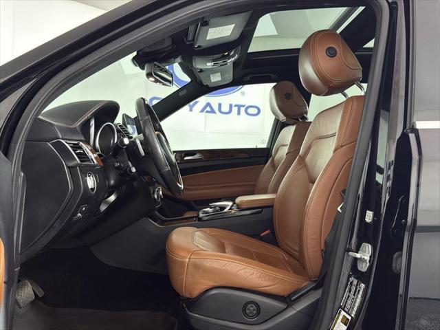used 2017 Mercedes-Benz GLS 450 car, priced at $22,995