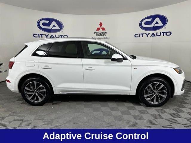 used 2023 Audi Q5 car, priced at $29,930