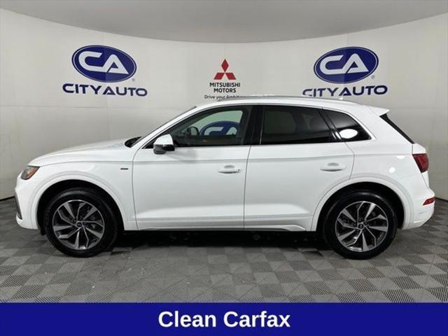 used 2023 Audi Q5 car, priced at $29,930