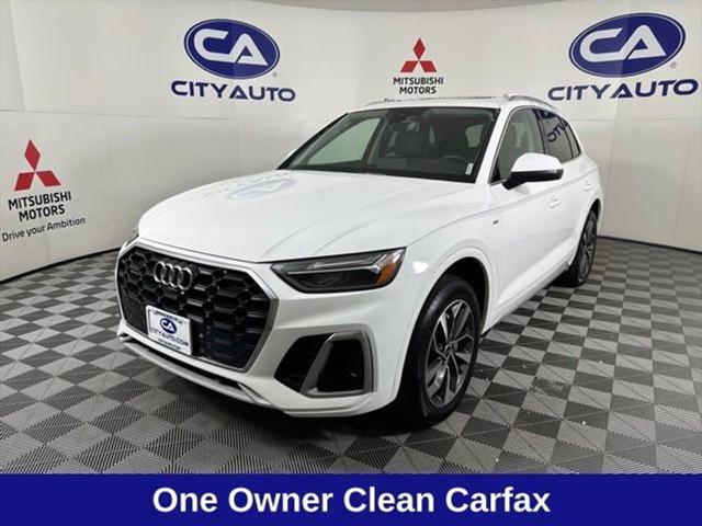 used 2023 Audi Q5 car, priced at $29,930