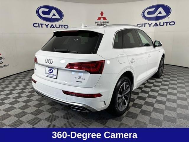 used 2023 Audi Q5 car, priced at $29,930