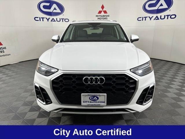 used 2023 Audi Q5 car, priced at $29,930