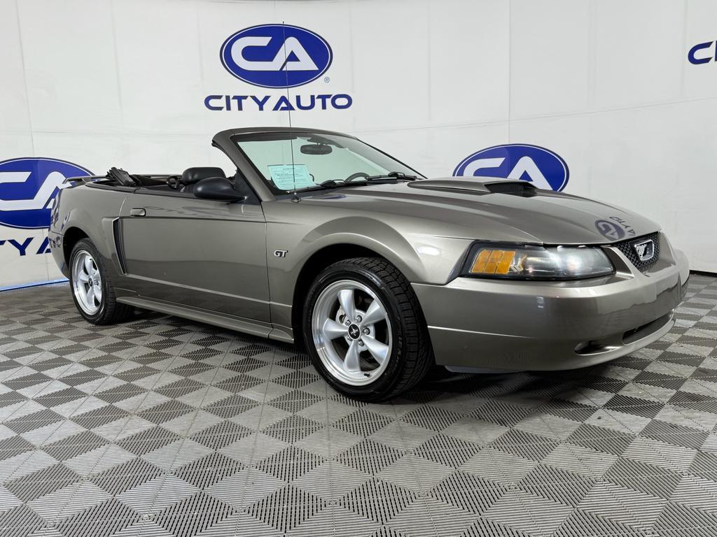 used 2002 Ford Mustang car, priced at $9,995