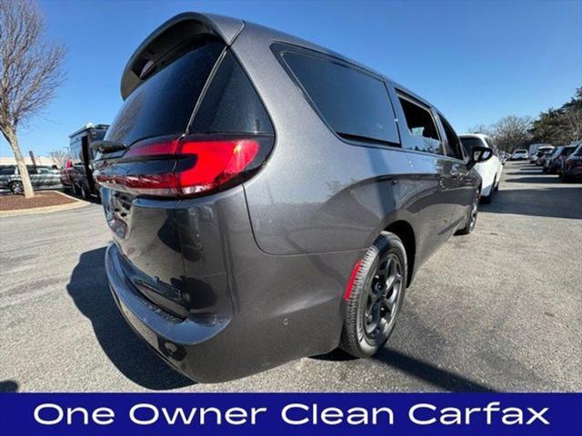 used 2022 Chrysler Pacifica Hybrid car, priced at $26,440