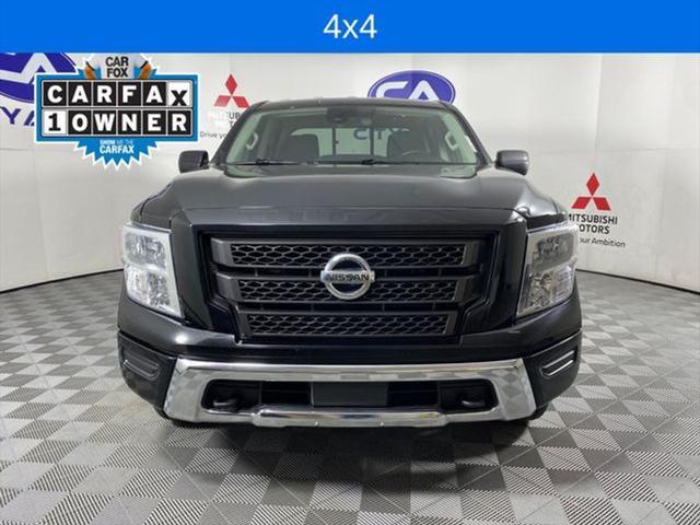 used 2022 Nissan Titan car, priced at $31,600