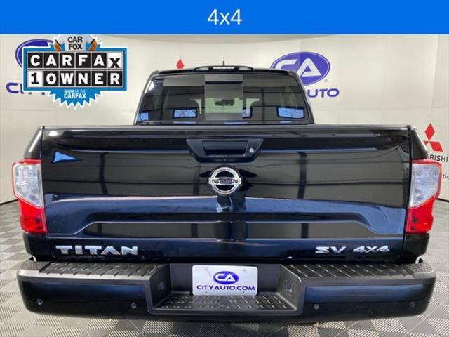 used 2022 Nissan Titan car, priced at $31,600