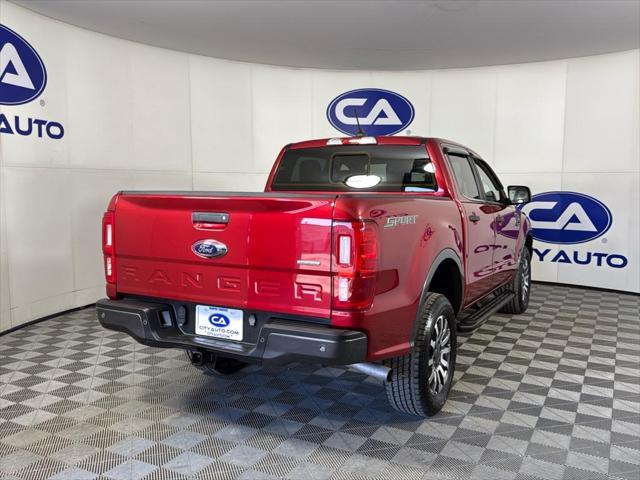 used 2020 Ford Ranger car, priced at $22,800