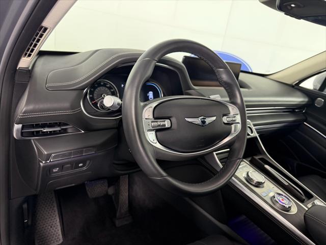 used 2024 Genesis GV80 car, priced at $60,000