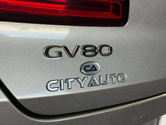 used 2024 Genesis GV80 car, priced at $60,000