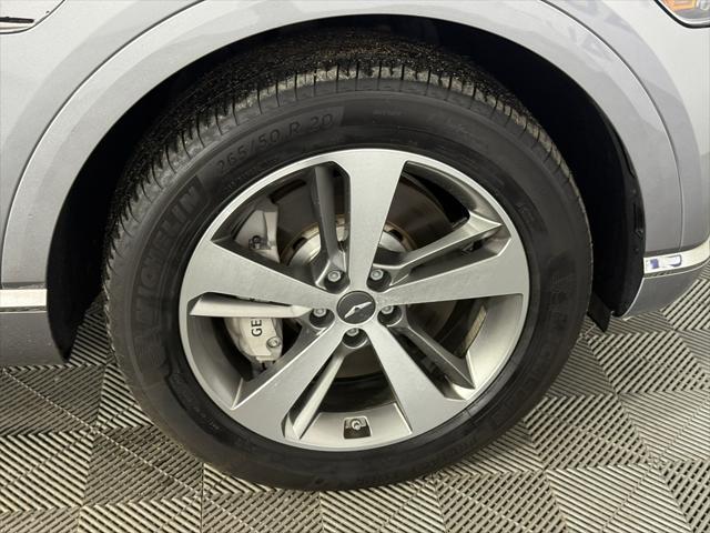 used 2024 Genesis GV80 car, priced at $60,000