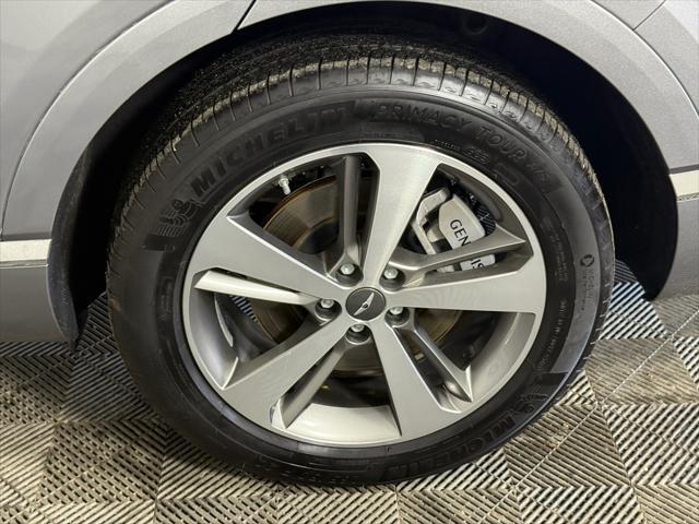 used 2024 Genesis GV80 car, priced at $60,000