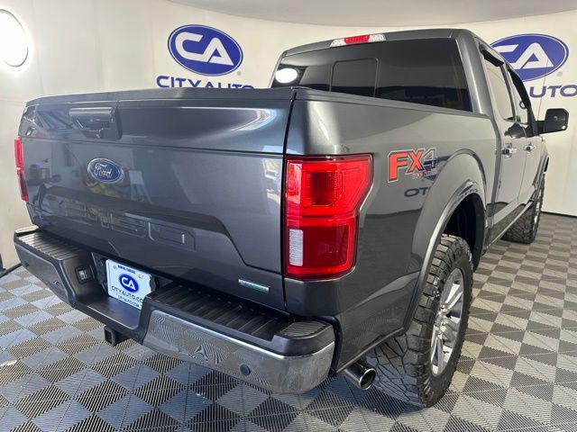 used 2018 Ford F-150 car, priced at $31,995