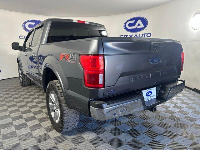 used 2018 Ford F-150 car, priced at $31,995