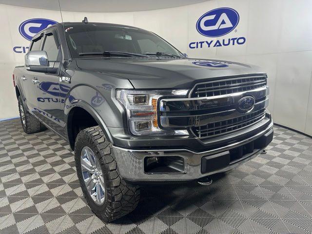 used 2018 Ford F-150 car, priced at $31,995