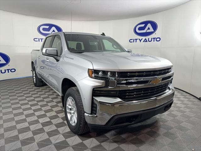 used 2022 Chevrolet Silverado 1500 car, priced at $34,462