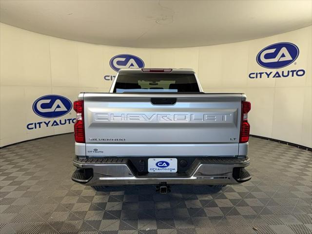 used 2022 Chevrolet Silverado 1500 car, priced at $34,462