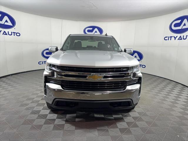 used 2022 Chevrolet Silverado 1500 car, priced at $34,462