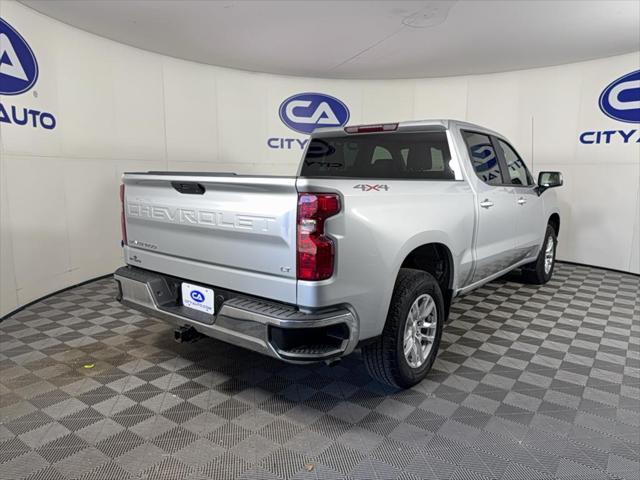 used 2022 Chevrolet Silverado 1500 car, priced at $34,462